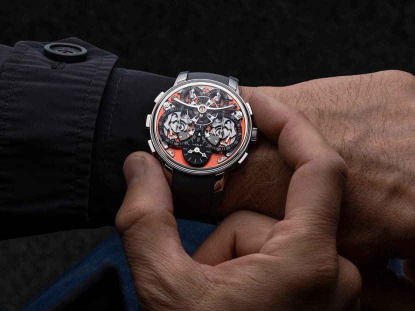 Double the fun: MB&F’s first ever chronograph is a two-in-one wonder
