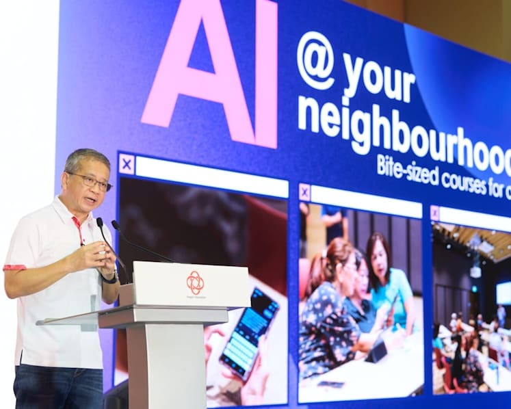 People’s Association to launch bite-sized AI courses for seniors and homemakers unfamiliar with tech People’s Association to launch bite-sized AI courses for seniors and homemakers unfamiliar with tech
