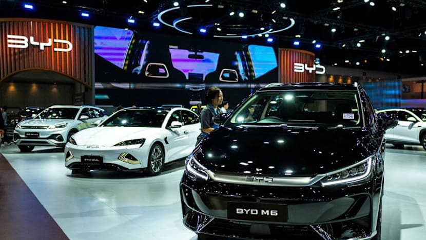 BYD's sales rise for third month, buoyed by exports