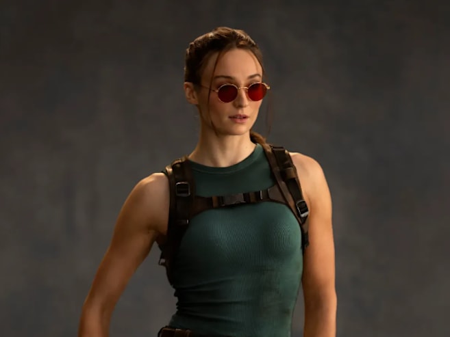 Tomb Raider first look shows Game Of Thrones star Sophie Turner as Lara Croft