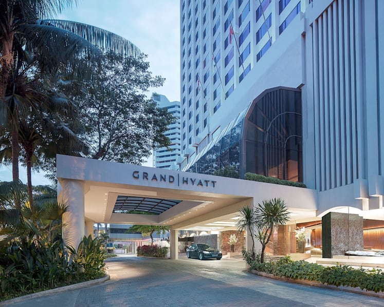 Grand Hyatt Singapore taking steps to clean premises after 2 coronavirus cases reported overseas
