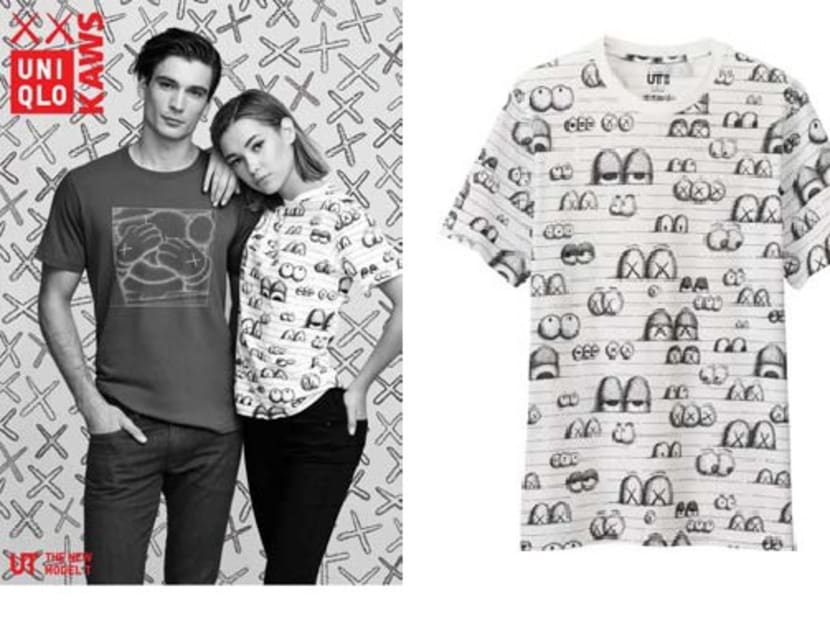 The UNIQLO KAW UT will be in S'pore stores on April 25. The UNIQLO KAW UT will be in S'pore stores on April 25.