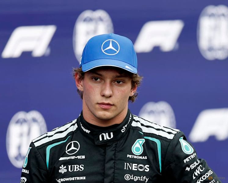 Formula One leader Antonelli to take grid drop at Monza home race