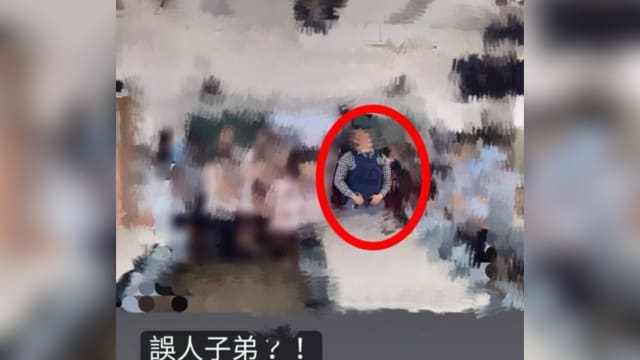 台青年冒充调查官返母校开讲 因讲太烂被揭穿假身份