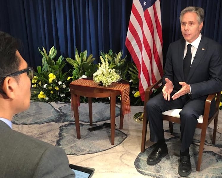 US and China have to 'responsibly manage' their relationship and profound differences, says Blinken