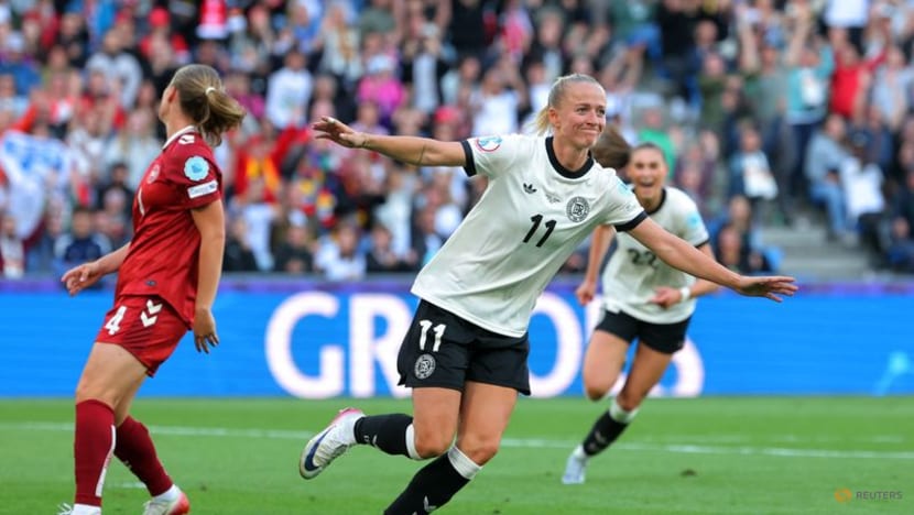 Germany move closer to Euro 2025 knockouts with 2-1 win over Denmark