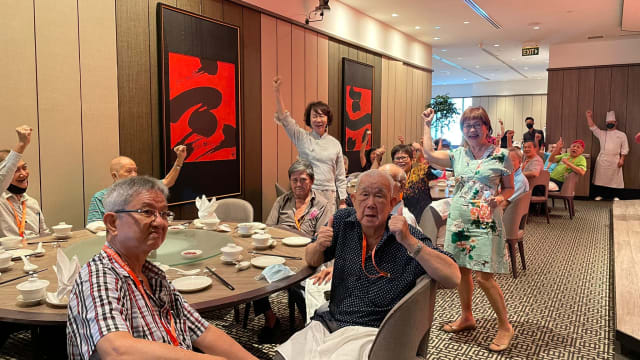 中区社理会时隔两年再办实体活动 120名年长者庆祝端午节