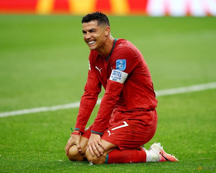 Ronaldo late to World Cup party but still able to steal the show