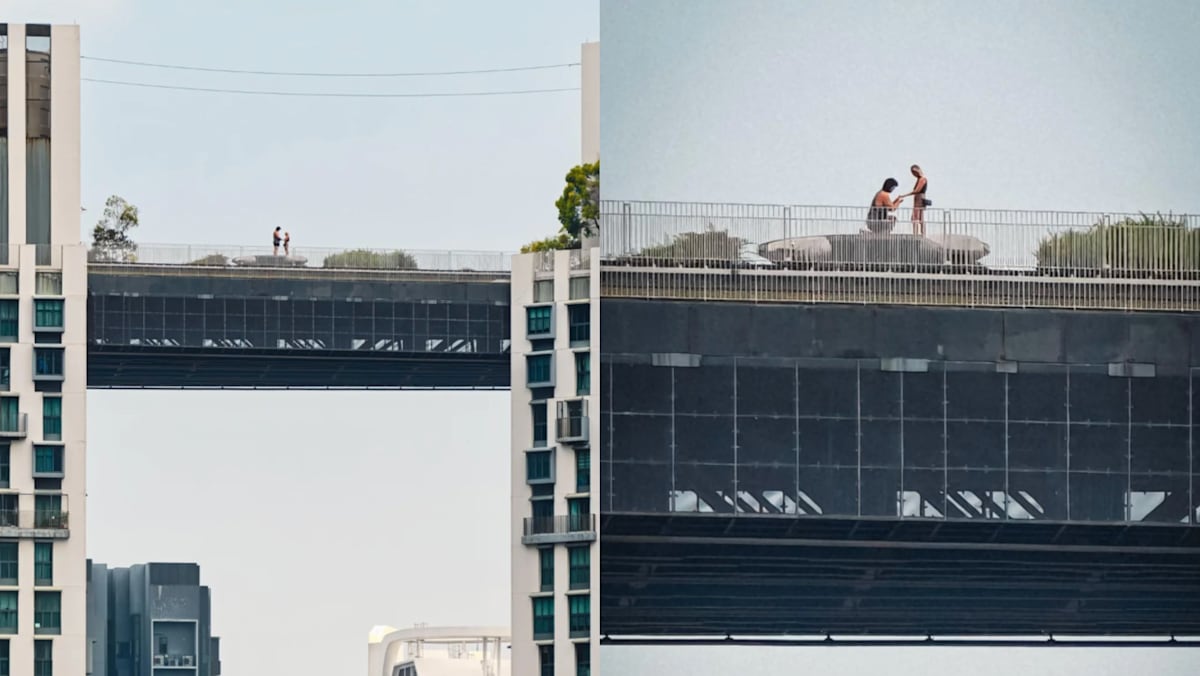 He Accidentally Captures Proposal At Pinnacle@Duxton, Tries To Find Couple Online