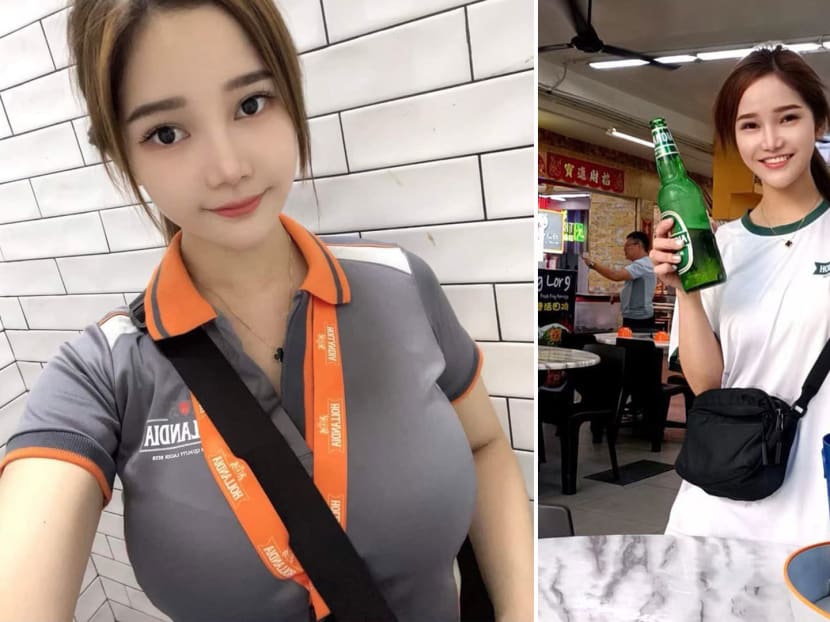 Xiaohongshu-famous &lsquo;prettiest beer promoter&rsquo; tells us what it&rsquo;s like to work in her job