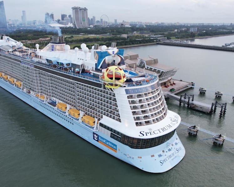 Search ongoing for missing cruise ship passenger; India High Commission in Singapore in touch with family