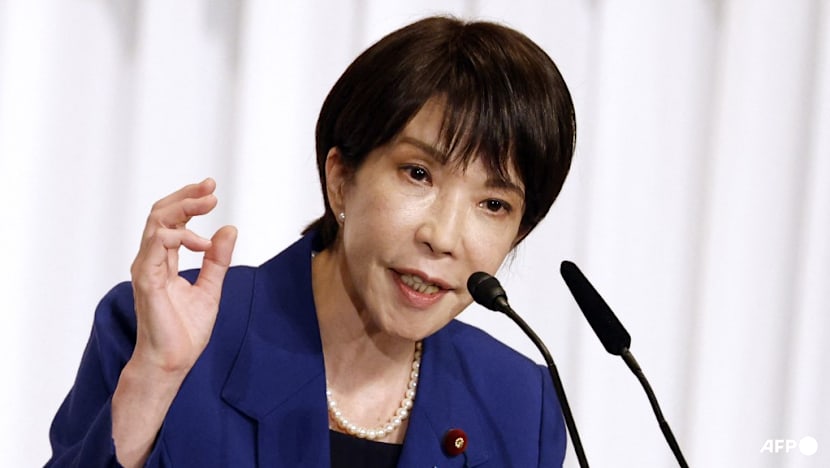 Japan PM candidate Sanae Takaichi vows 'Nordic' gender balance Japan PM candidate Sanae Takaichi vows 'Nordic' gender balance