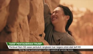 Tarif pentadbiran Trump – Pembuat filem SG sasar perkukuh rangkaian luar negara untuk elak tarif AS