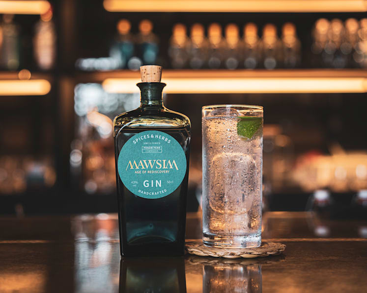 From water hyacinth to award-winning gin: The unlikely story of Cambodia’s Mawsim
