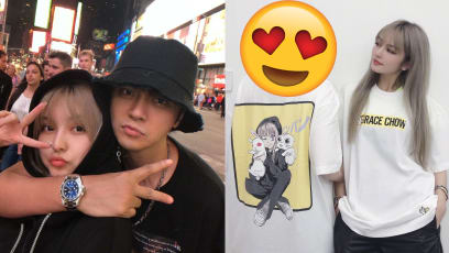 Grace Chow Shares Pic With "Husband" 4 Months After Show Luo Split; Netizens Say They Make A Good Pair