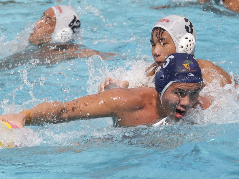 ‘A’ Division win completes Anglo-Chinese water polo treble
