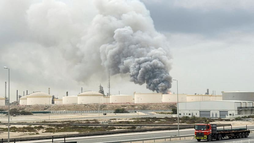 As it happened: Oil prices push above US$110 a barrel as Iran targets Gulf energy installations