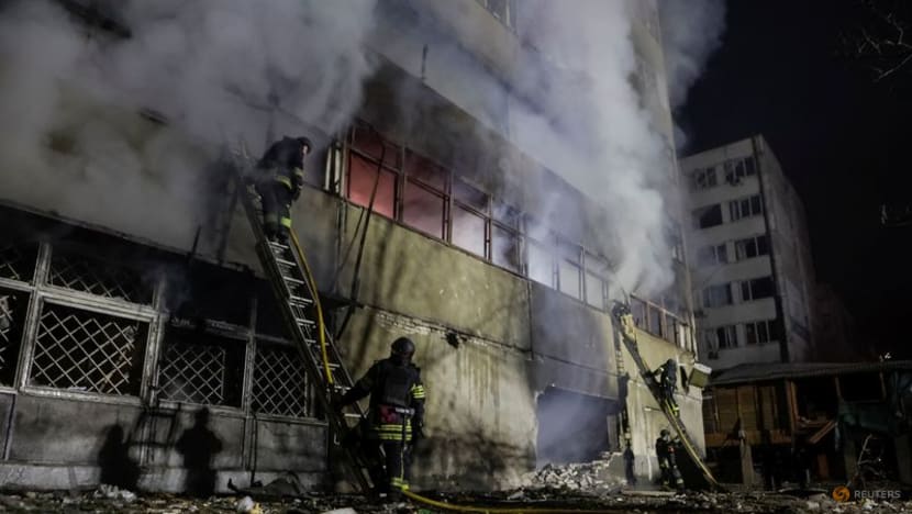 Russia and Ukraine trade new accusations on breaches of energy ceasefire Russia and Ukraine trade new accusations on breaches of energy ceasefire