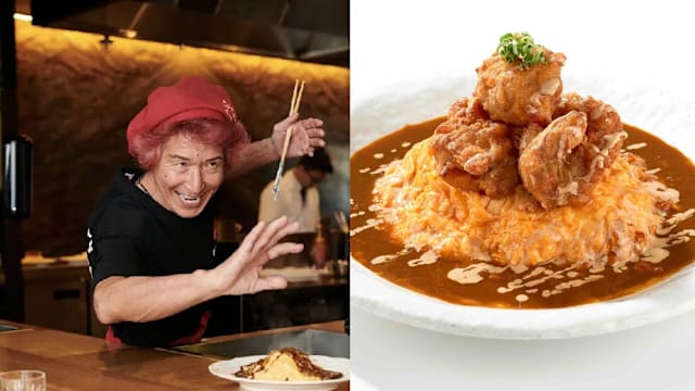 京都爆红流心蛋包饭名厨来新！Ichiban Boshi x Kichi Kichi推出限时菜单