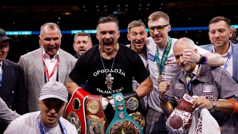 Usyk vacates WBO heavyweight title, Wardley set to take over