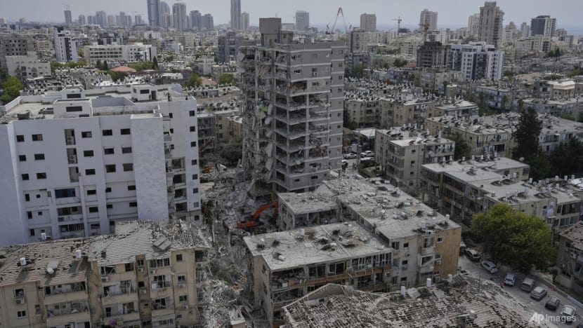 Trump says Iran and Israel will have peace 'soon'