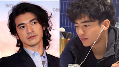 New Photos Of Nicholas Tse & Cecilia Cheung's Son Have The Internet Swooning... And Comparing Him To Takeshi Kaneshiro