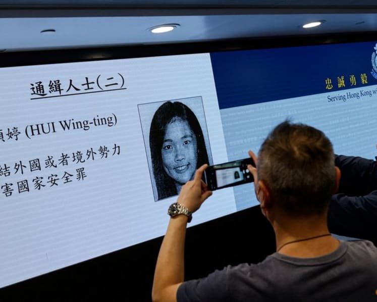 US, UK hit out at Hong Kong bounty offers for 5 wanted activists