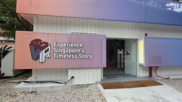 每周精选：VR60体验带你见证新加坡历史重要时刻