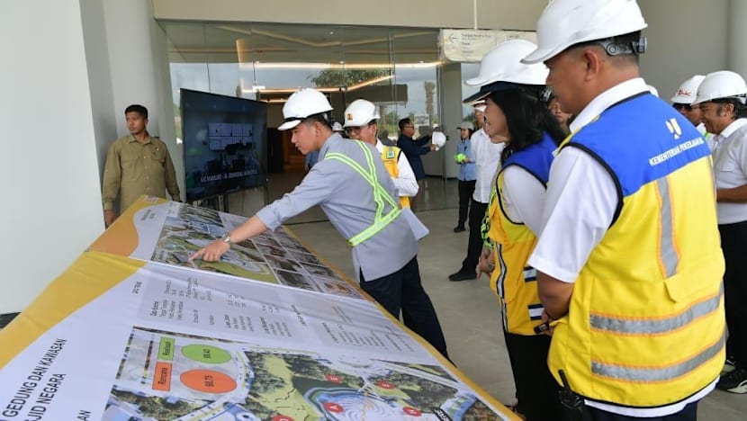 Indonesia’s future capital Nusantara ‘not a ghost town’, expected to house 4,000 civil servants in 2026: VP Gibran