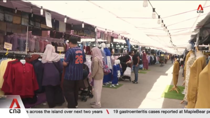 Hari Raya shopping: Singaporeans still spending in Johor Bahru despite strengthening ringgit 