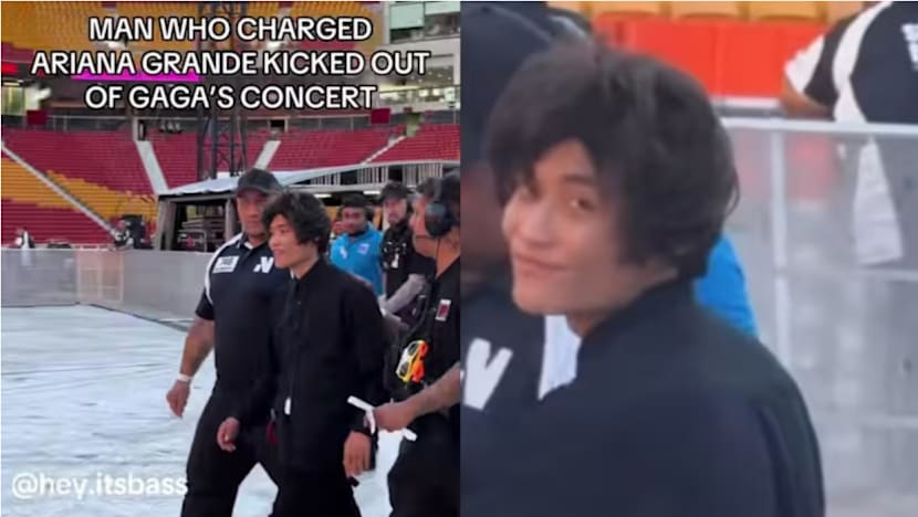 Lelaki 'serang' Ariana Grande di acara SG diusir keluar daripada konsert Lady Gaga di Australia