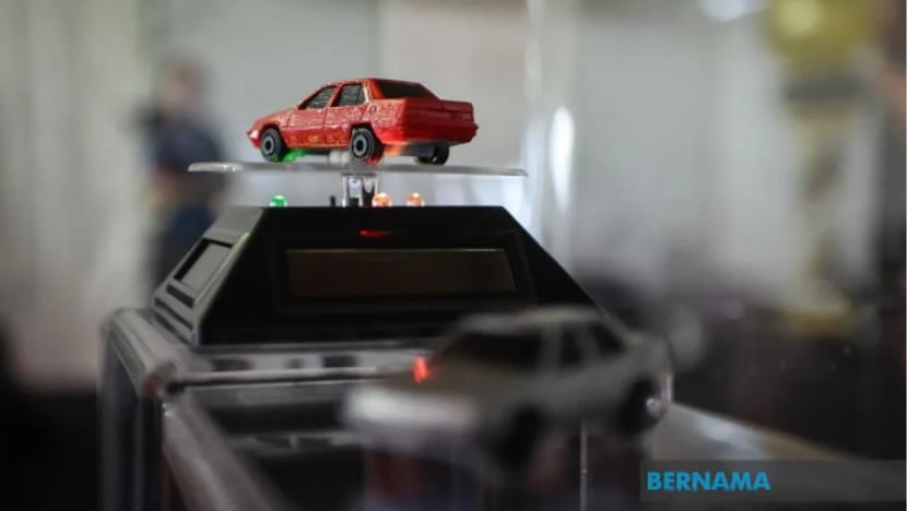 Hot Wheels model Proton Saga diperkenal
