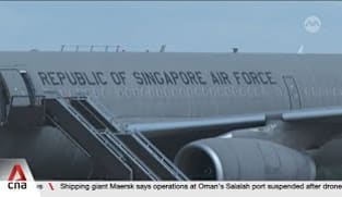 A look at how RSAF adapted military aircraft to bring Singaporeans home from Middle East