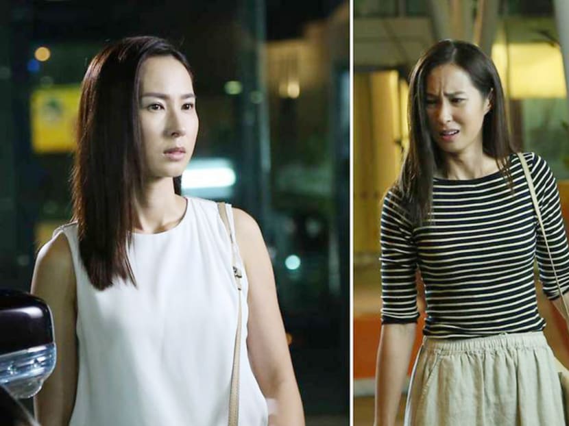Paige Chua plays a conflicted mistress opposite Terence Cao in the new drama Beyond Words. Photo: Mediacorp Channel 8 Paige Chua plays a conflicted mistress opposite Terence Cao in the new drama Beyond Words. Photo: Mediacorp Channel 8