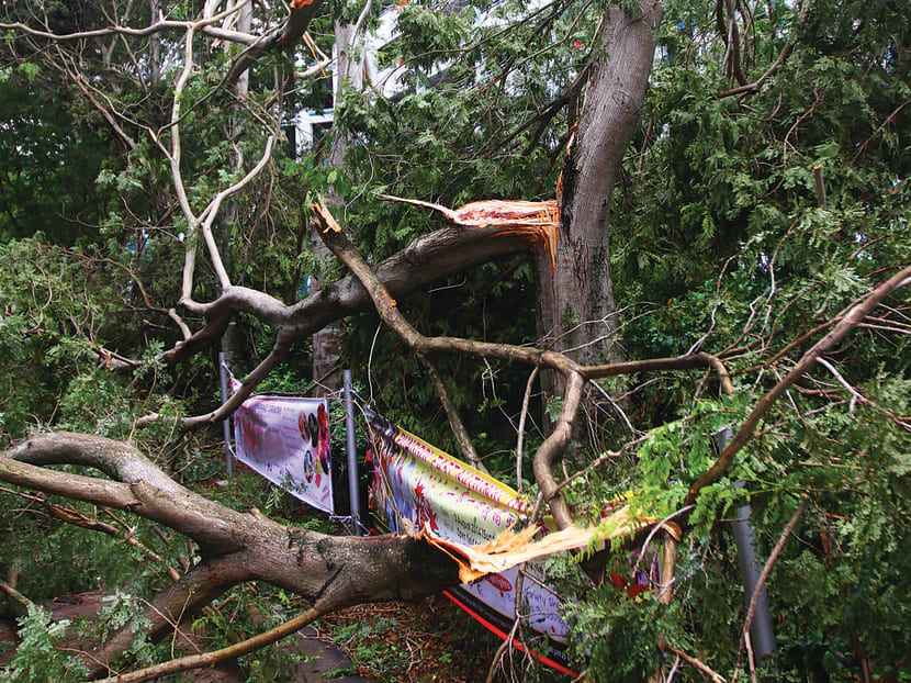 Pouring rain stalls traffic, causes flash floods