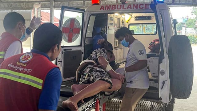 泰柬边境冲突致五死 局势再度升温