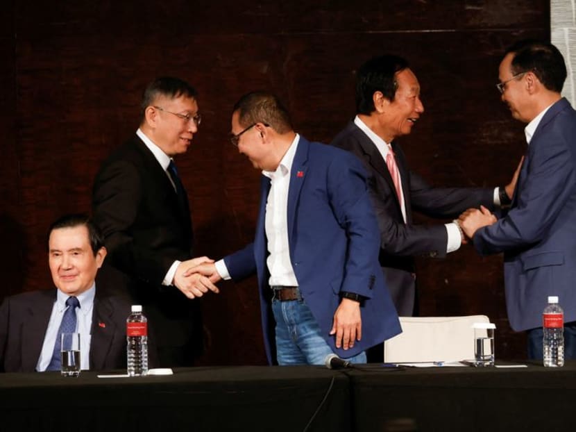 China ties on the line as Taiwan opposition splits in dramatic feud