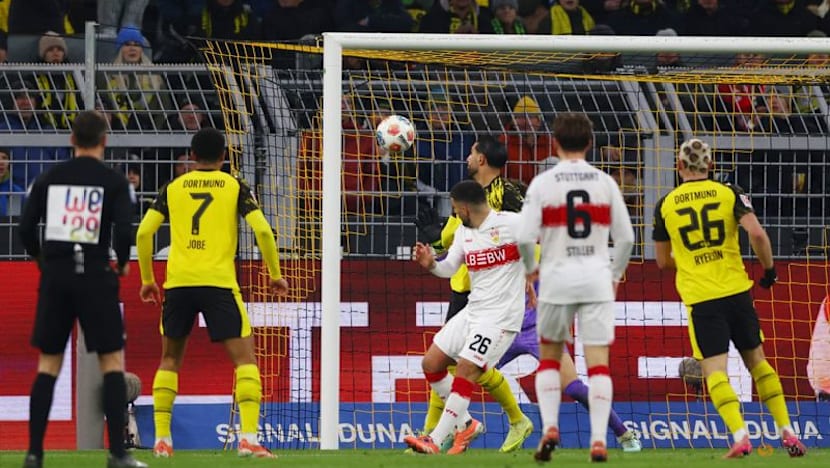 Stuttgart's Undav scores hat-trick to earn last gasp 3-3 draw at Dortmund