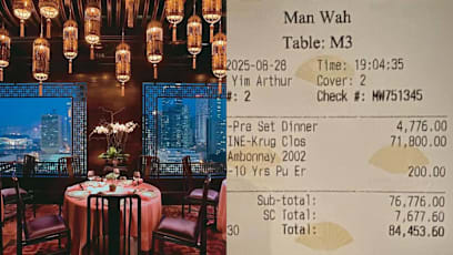 Woman Stuck With S$14K Bill After Date Poses As Lawyer And Dines At Michelin-Starred Restaurant
