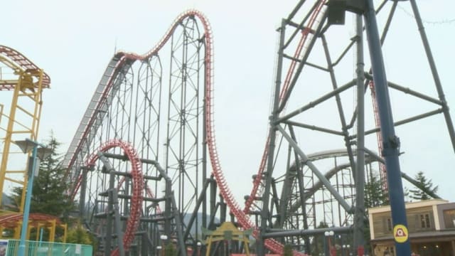 遭云霄飞车碾过腹部 日本富士急乐园男员工伤重不治