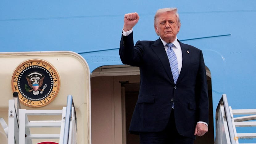 Trump says 'made no commitment' to Xi on Taiwan