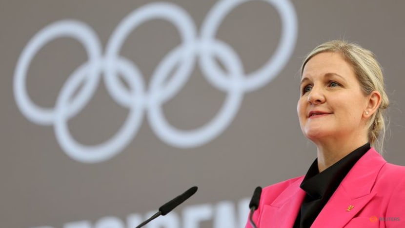 New IOC head Coventry already counting down to LA 2028