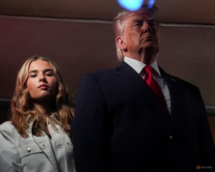 Trump greeted with boos at NBA Finals in Madison Square Garden