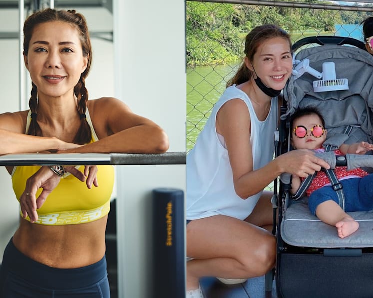 Constance Song Says She Is A Kancheong Tiger Mum 'Cos She Can't Stand How Her Partner Is Too "Chill"