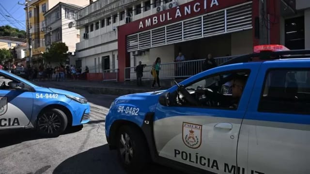 巴西警方针对贩毒团伙展开突击行动 导致至少45人死
