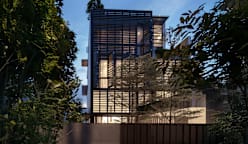 A multigenerational home in Singapore where privacy and togetherness coexist