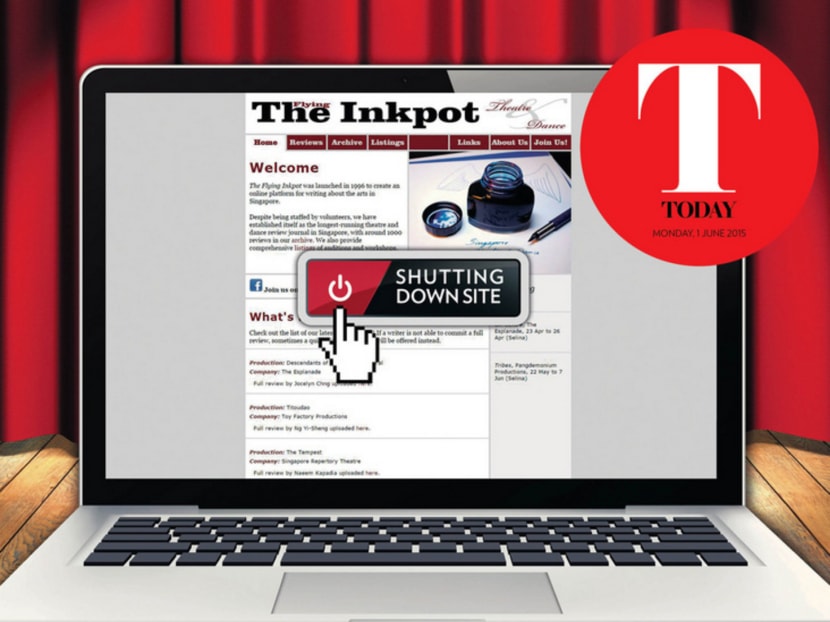 S’pore arts website The Flying Inkpot closes shop after 19 years