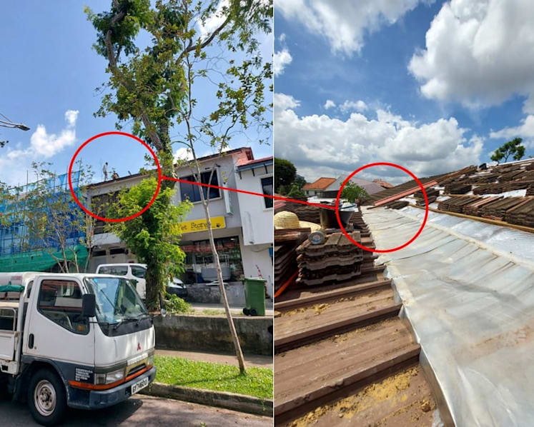 MOM fines renovation firm for safety lapses that pose 'imminent danger' to its workers