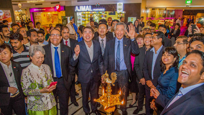 PM Lee visits Udaipur’s first shopping mall