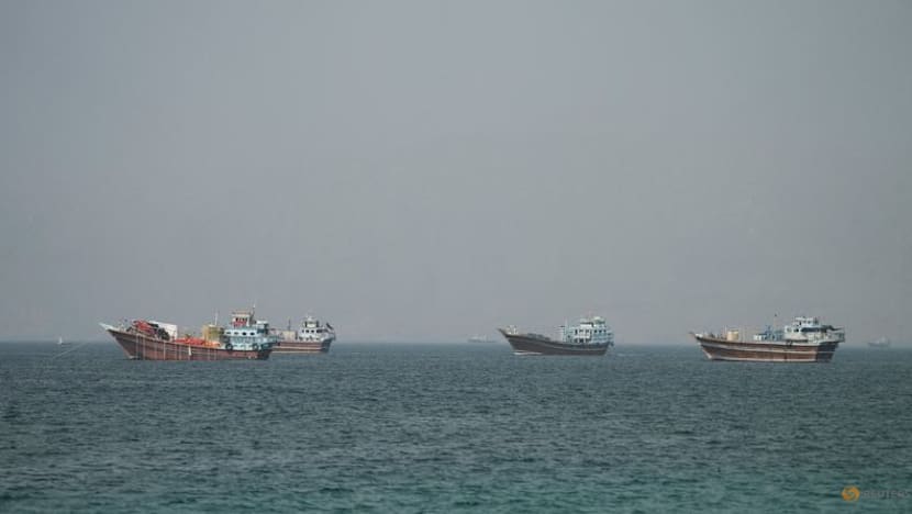 Oil edges lower amid resumption of strait shipments even as vessel hit near Oman